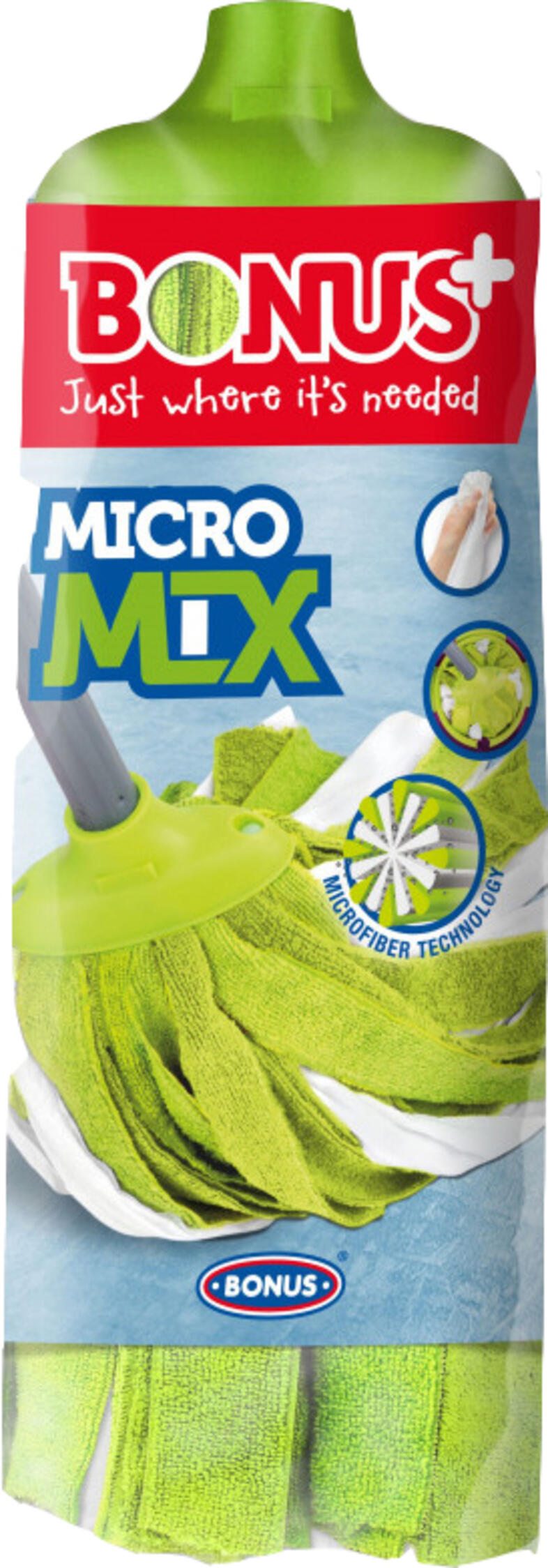 Bonus felmosmop Micromix mikroszlas 240 g