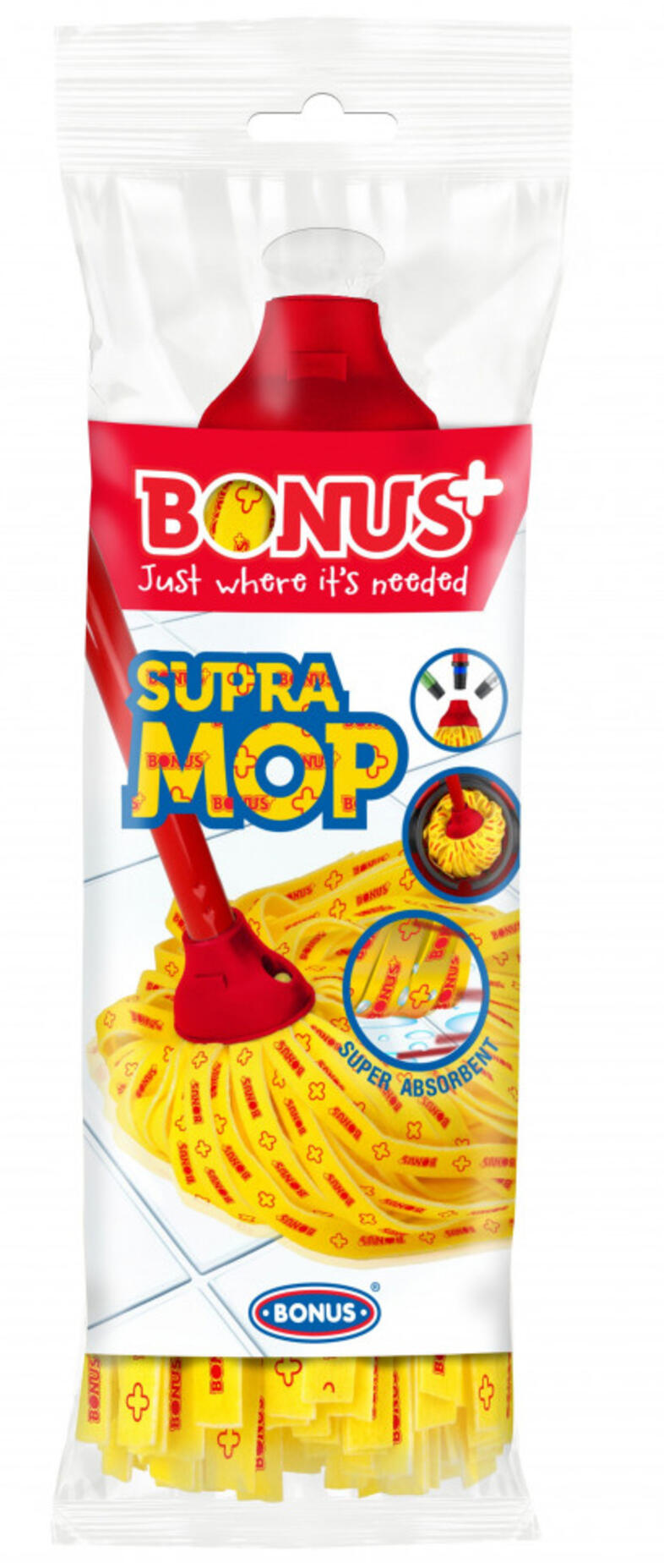 Bonus felmosmop Supramop srga 100 g