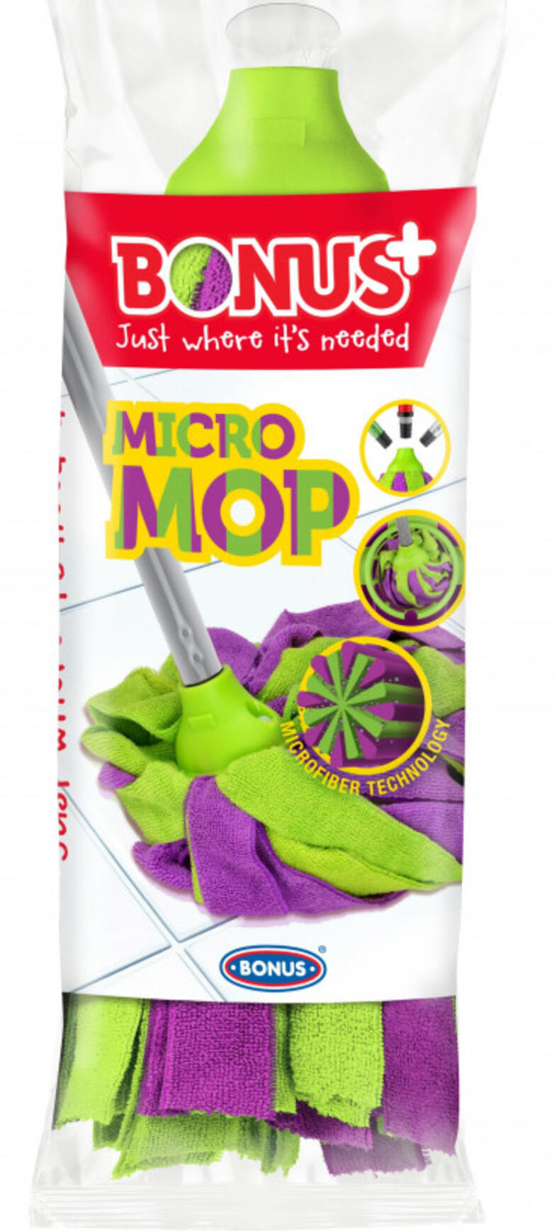 Bonus felmosmop Micropmop mikroszlas 150 g